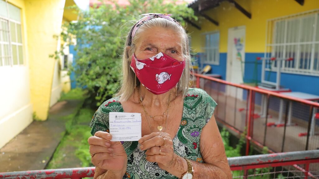 Porto Velho: Semusa inicia vacinação de idosos de 80 anos acima - Gente de Opinião