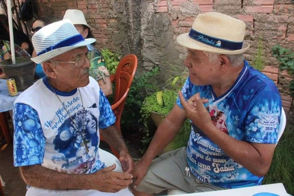 Lenha na Fogueira com Waldemir Pinheiro da Silva – BAINHA e o XII FESTIVAL AMAZÔNIA ENCENA NA RUA - Gente de Opinião