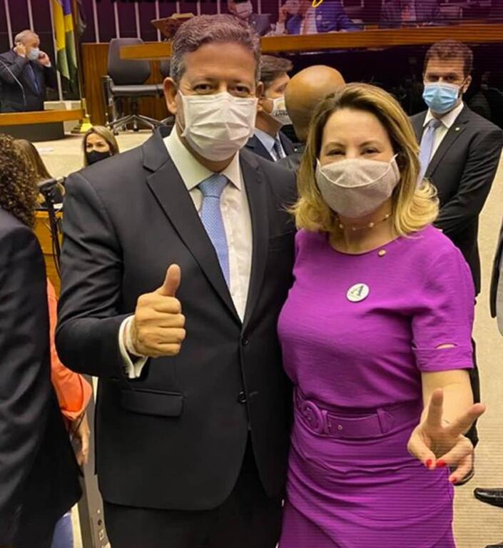 Deputada Jaqueline Cassol destaca eleição de Arthur Lira para presidência da Câmara dos Deputados - Gente de Opinião