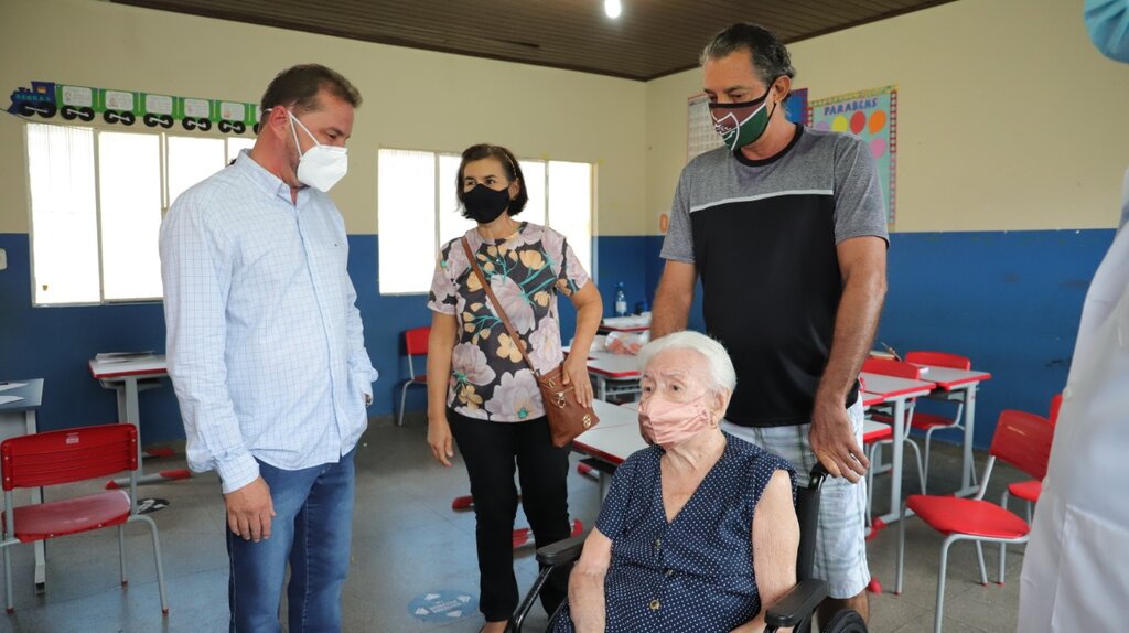 Porto Velho: Semusa inicia vacinação de idosos de 80 anos acima - Gente de Opinião