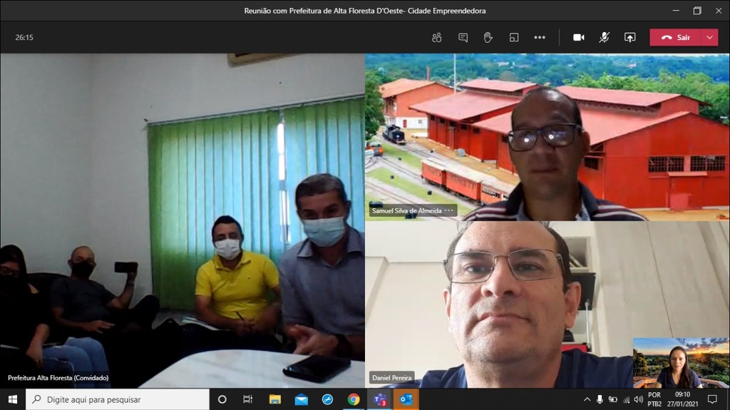 Alta Floresta D’Oeste ajusta parceria com o Sebrae em Rondônia para o programa Cidade Empreendedora - Gente de Opinião
