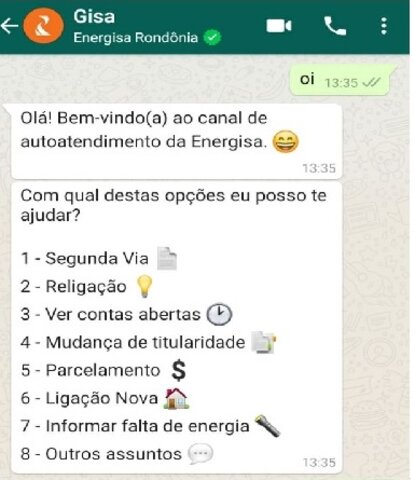 Canais digitais já são os mais utilizados para solicitar serviços de energia - Gente de Opinião