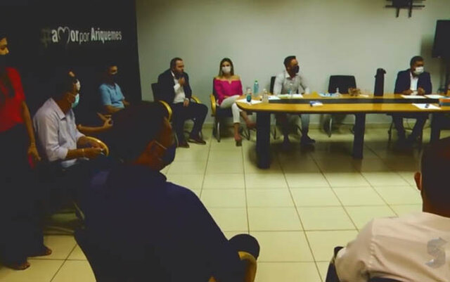 Prefeitos do interior se reúnem com o Governo do Estado e ALE/RO - Gente de Opinião