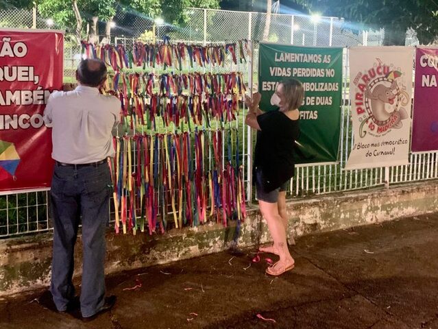 Painel em homenagem à vítimas da Covid é alvo de ataque em Porto Velho - Gente de Opinião