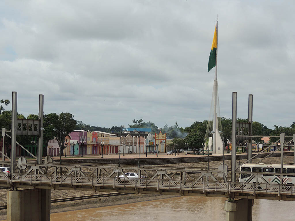 Ponte JK, Rio Branco AC - Gente de Opinião