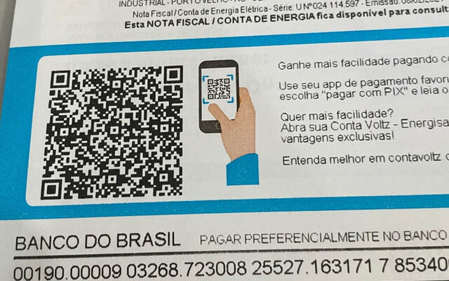 Energisa lança pagamento de contas de luz via Pix  nesta quinta-feira em RO - Gente de Opinião