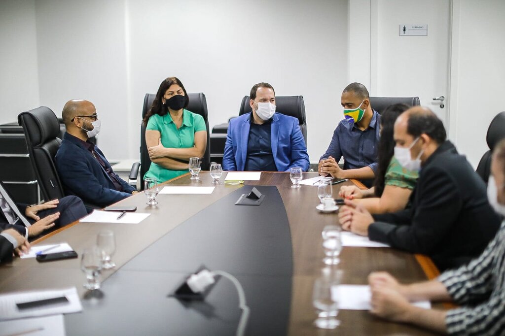 Reunido com direção do Cremero, presidente Alex Redano defende ações para fortalecer a saúde - Gente de Opinião