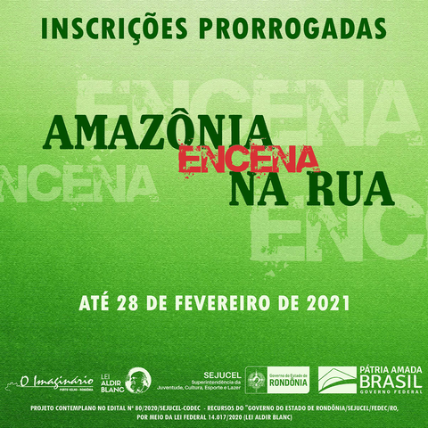 Lenha na Fogueira e o AMAZÔNIA ENCENA NA RUA - Gente de Opinião