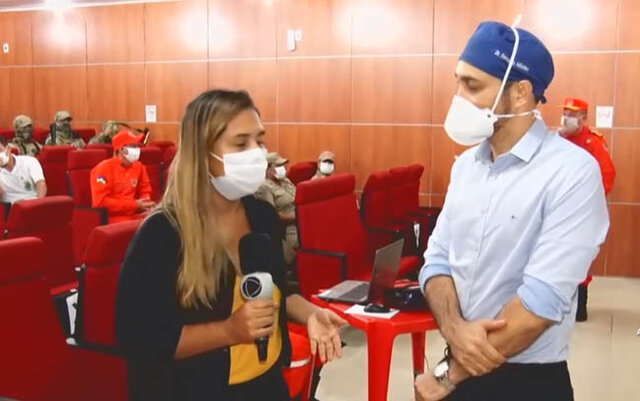 Fernando Máximo fala sobre Operação contra Covid-19 - Gente de Opinião