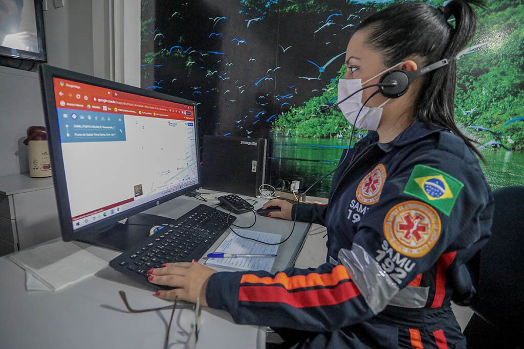 SAMU quadruplica atendimentos durante a pandemia - Gente de Opinião