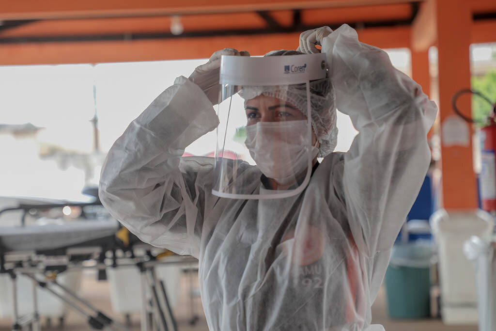 SAMU quadruplica atendimentos durante a pandemia - Gente de Opinião