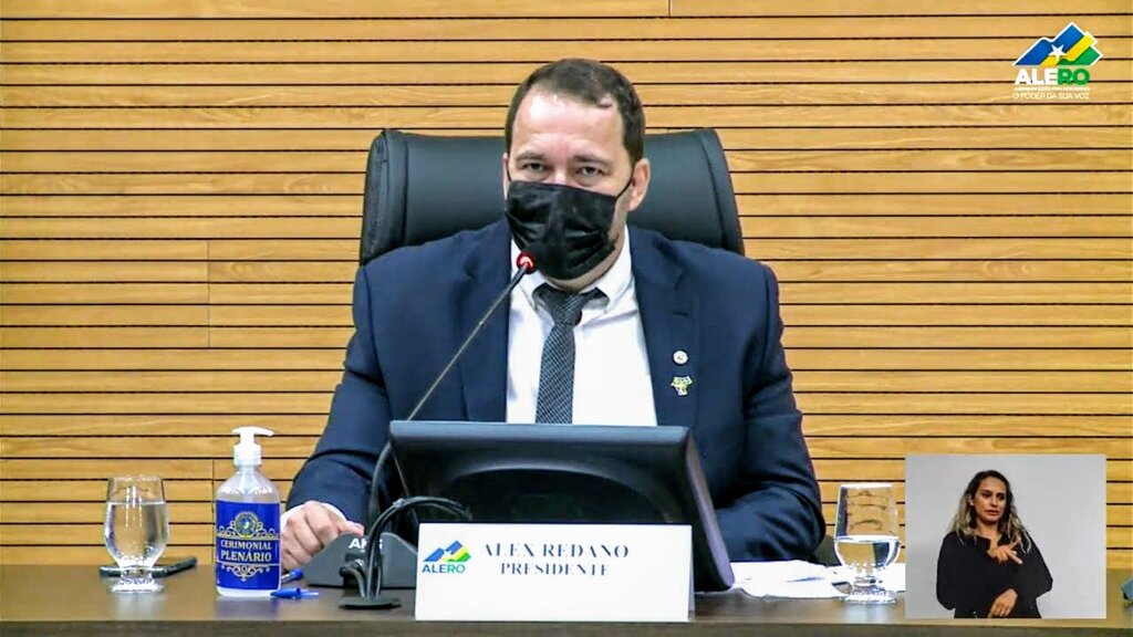Deputado Alex Redano testa positivo para covid-19 - Gente de Opinião