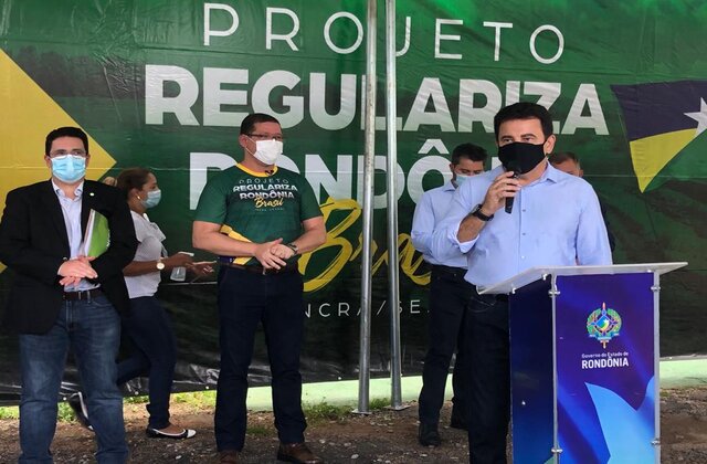 Incra e governo de RO lançam o programa Regulariza Rondônia
