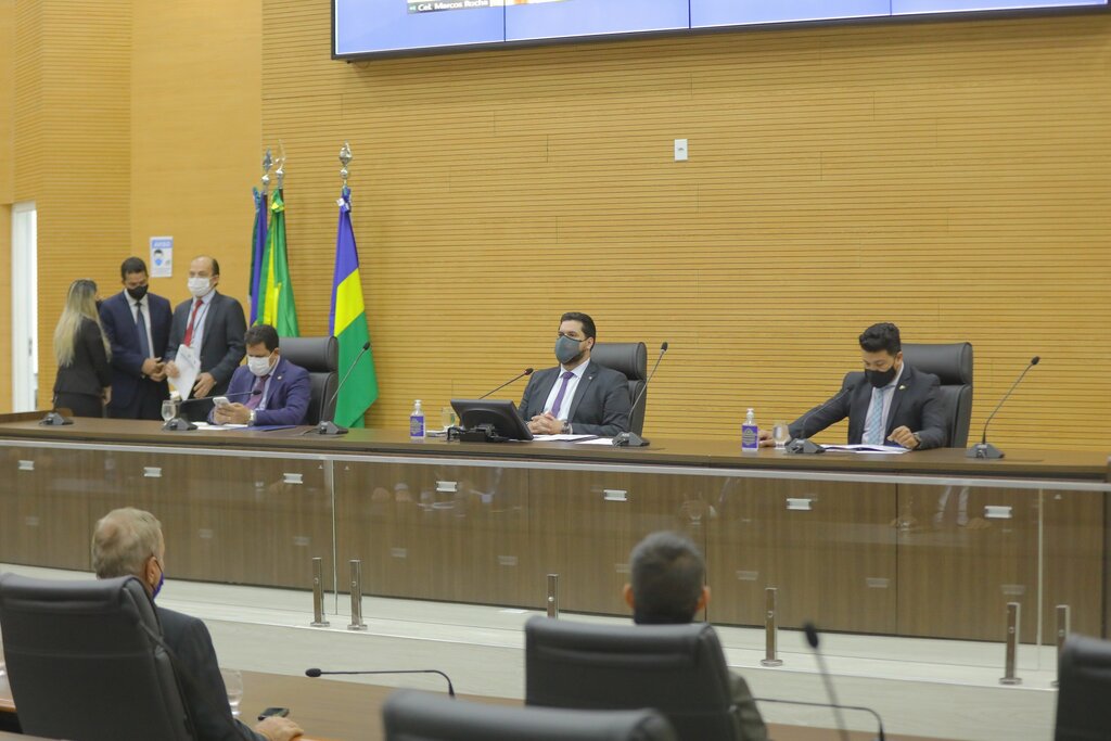 Assembleia Legislativa de Rondônia abre ano legislativo com participação virtual de deputados e autoridades - Gente de Opinião