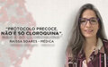 Raíssa Soares fala sobre o tratamento precoce da Covid, no Papo de Redação.