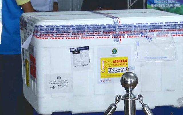 Rondônia recebeu mais 4 mil doses da vacina AstraZenec - Gente de Opinião