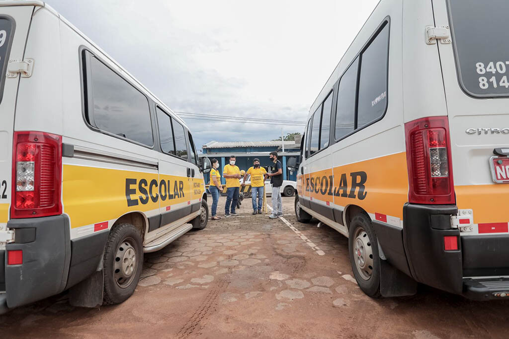 Em Porto Velho a vistoria no transporte escolar deve ser agendada por telefone - Gente de Opinião