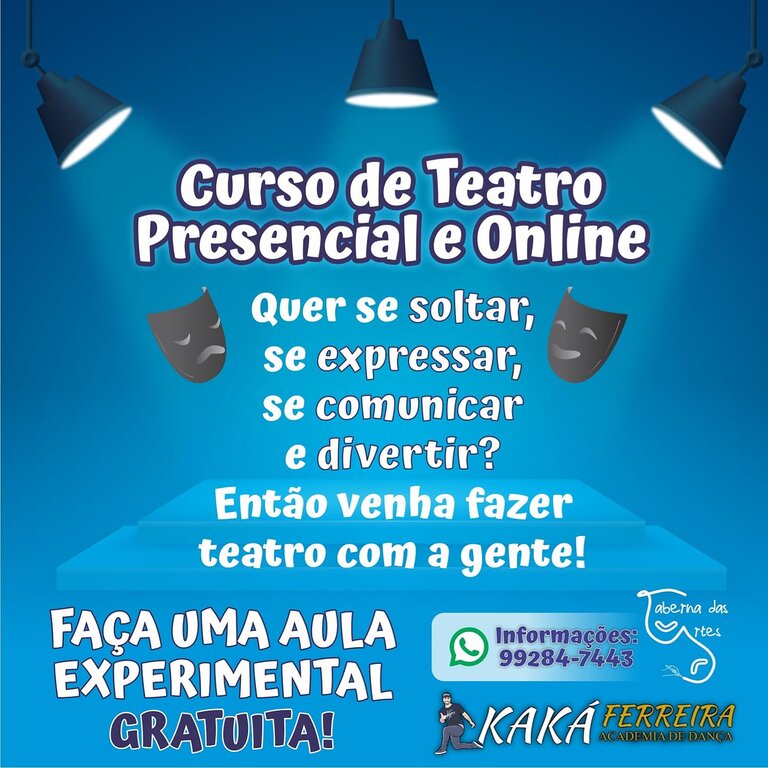 Lenha na Fogueira e a Taberna das Artes que oferece Curso de Teatro e com o 1 º Cine RO com inscrições abertas - Gente de Opinião