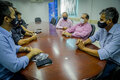 Senador Marcos Rogério visita o Sebrae em  Rondônia
