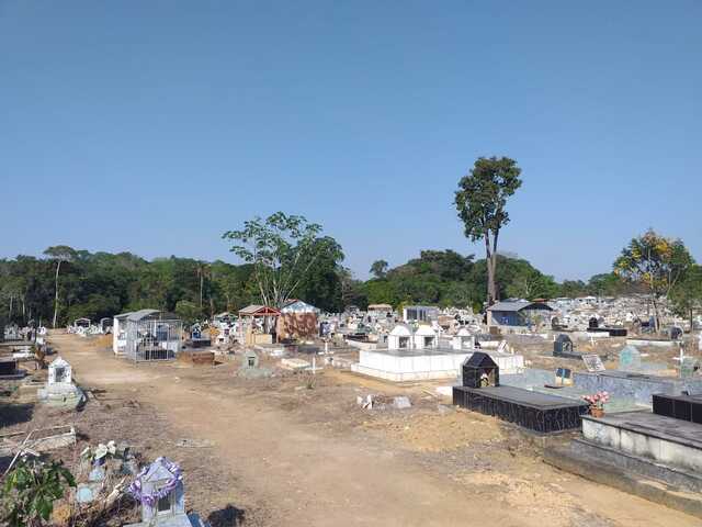 Porto Velho: mortes causadas pela pandemia provocam lotação no Cemitério Santo Antônio - Gente de Opinião