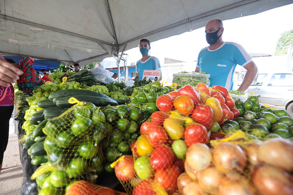 Feira Livre do Cai N’ Água retorna para o seu local de origem - Gente de Opinião