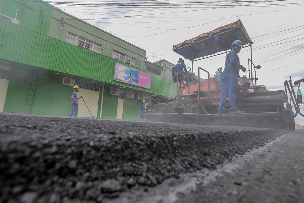 Obras de infraestrutura em 15 bairros de Porto Velho - Gente de Opinião