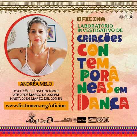 Festinaçu abre inscrição para Oficina de dança on-line - Gente de Opinião
