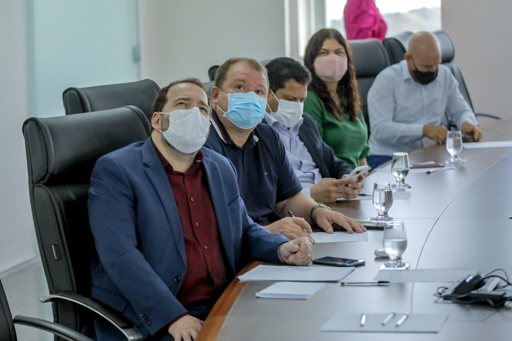 Presidente Alex Redano destaca medidas para evitar falta de oxigênio na rede hospitalar - Gente de Opinião