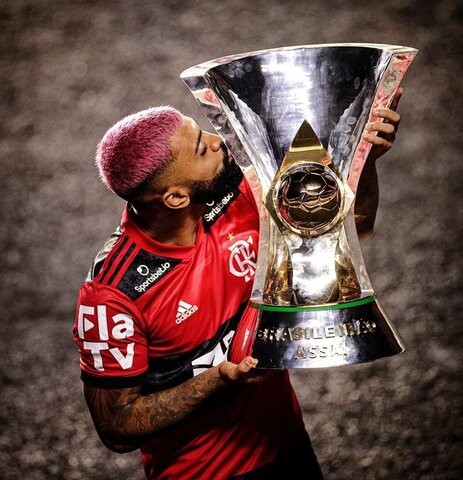 Campeão, Gabigol foi eleito craque do último mês do Brasileirão 2020 - Gente de Opinião