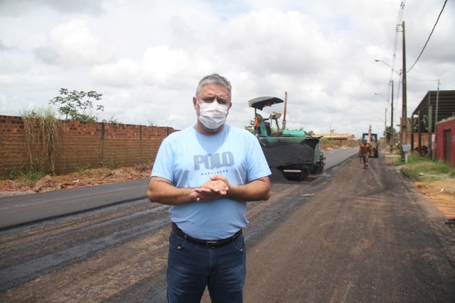 Líder comunitária destaca atuação do prefeito Hildon Chaves e do vereador Fogaça no bairro Flamboyant - Gente de Opinião