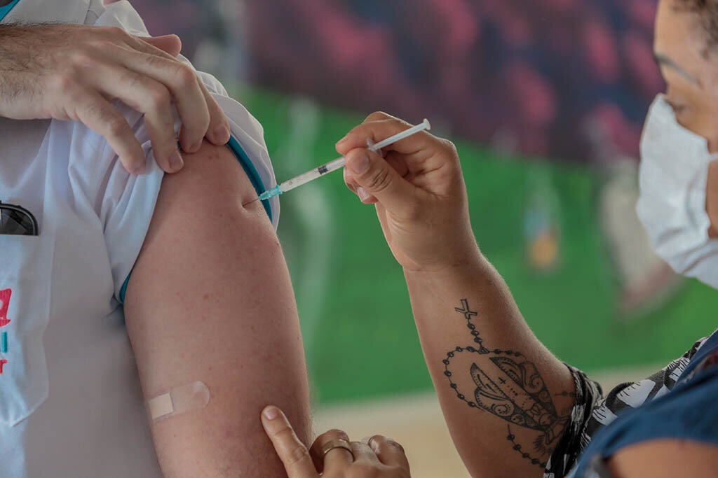 Profissionais de saúde de clínicas e consultórios particulares de Porto Velho serão vacinados - Gente de Opinião