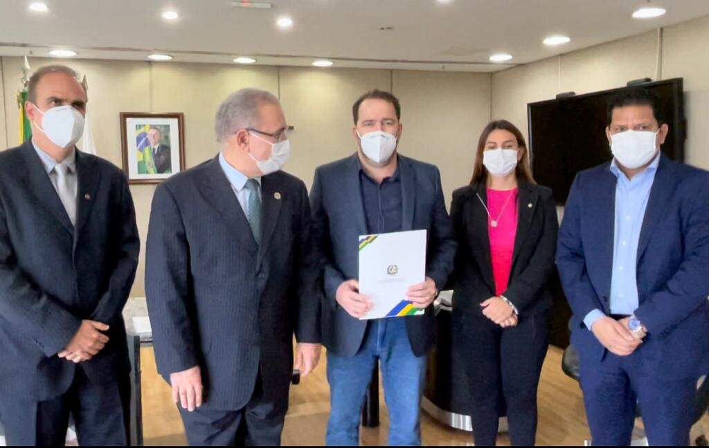 Deputados pedem ao ministro da Saúde mais apoio a Rondônia durante pandemia do coronavírus  - Gente de Opinião