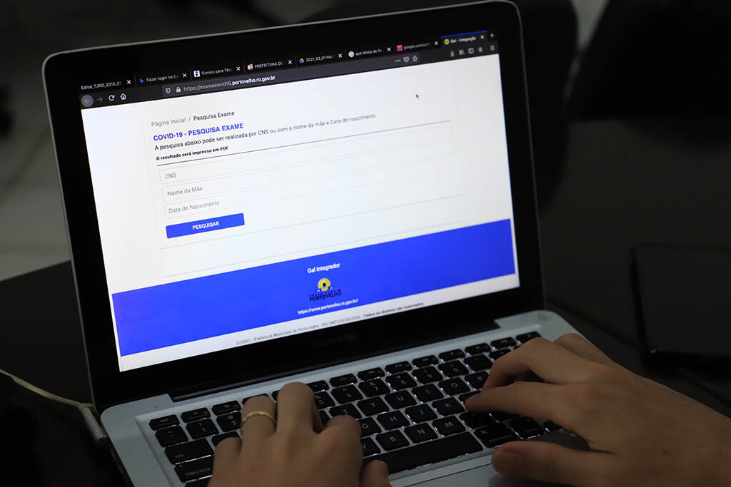 Sistema facilita acesso ao exame para Covid-19 em Porto Velho - Gente de Opinião