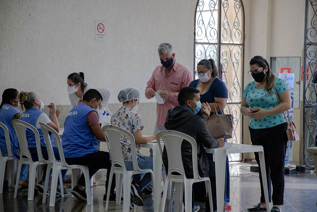 Prefeitura de Porto Velho segue com vacinação da primeira dose em trabalhadores de saúde - Gente de Opinião