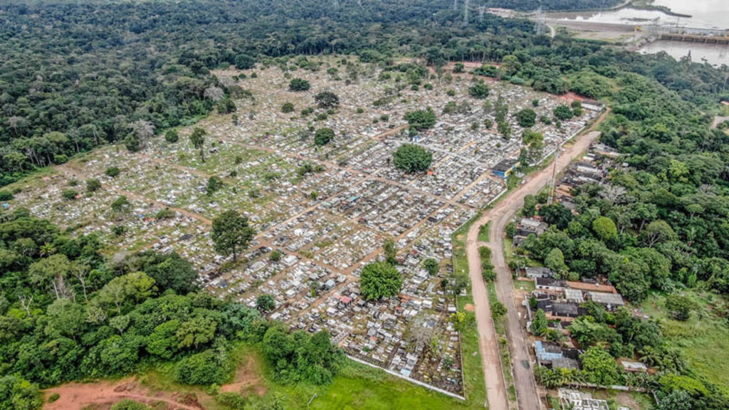 Com mais de quatro décadas, Cemitério Santo Antônio atinge capacidade máxima - Gente de Opinião