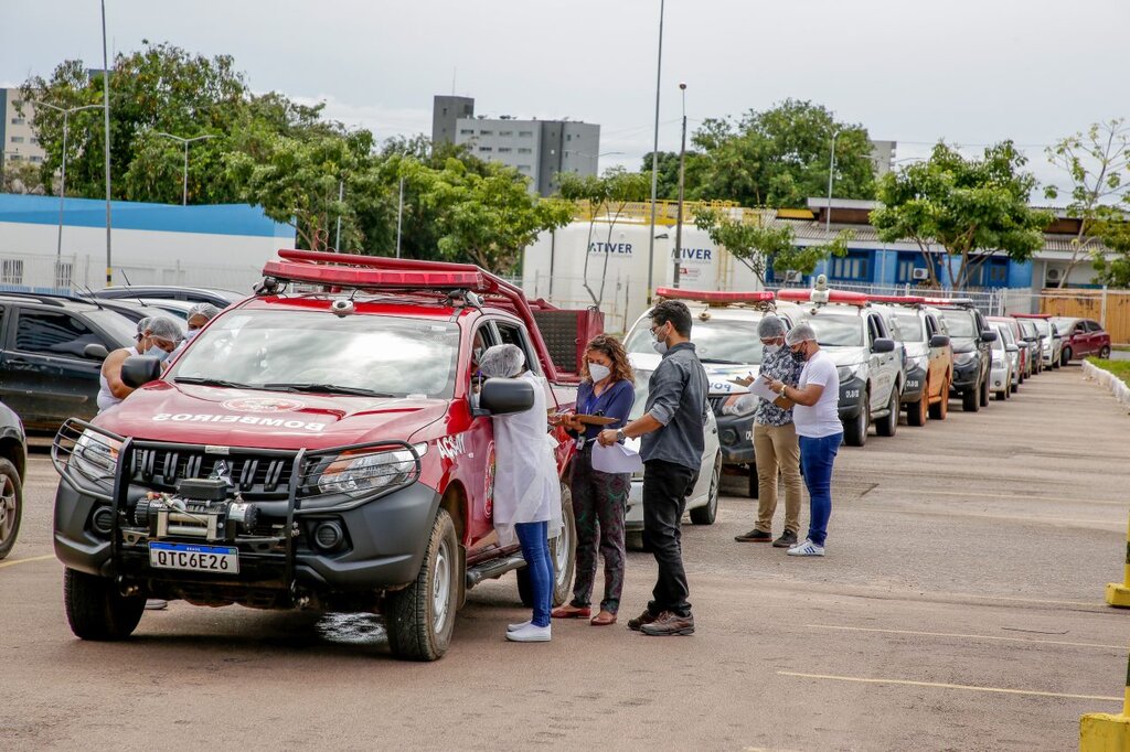 Servidores da Segurança Pública começaram a ser vacinados e Polícia Penal ficou de fora - Gente de Opinião