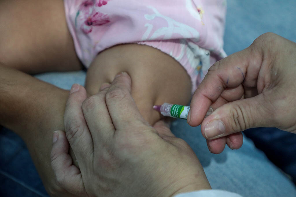 Campanha de vacinação contra a gripe inicia com cuidados reforçados em Porto Velho - Gente de Opinião