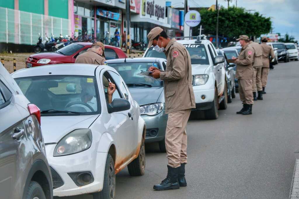 Mais de 663 jiparanaenses compareceram ao drive-thru de testes rápidos para covid-19 - Gente de Opinião