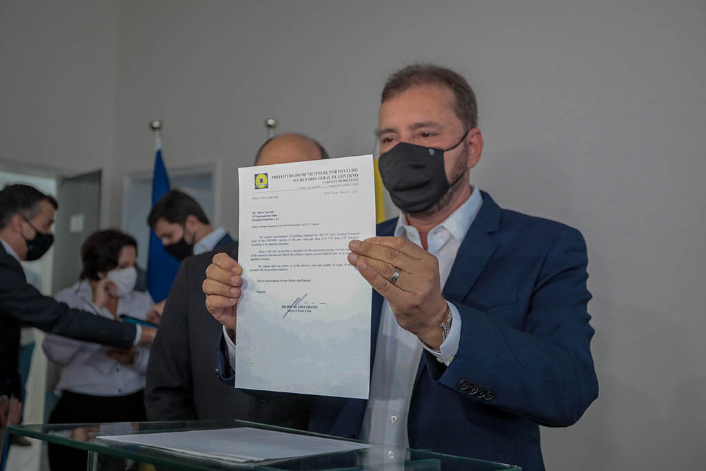 Novo Prazo - Prefeitura de Porto Velho cumpre todas as etapas na aquisição da vacina contra a Covid-19 - Gente de Opinião