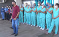 Reconhecimento: profissionais de saúde comemoram mais de 1.200 altas no Hospital de Campanha de Porto Velho