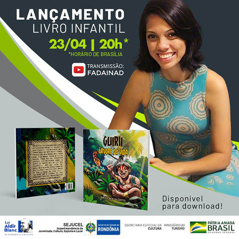 6° Sarau Infantil da Fada Inad contará com lançamento de livro e programação especial voltados ao público infantil  - Gente de Opinião