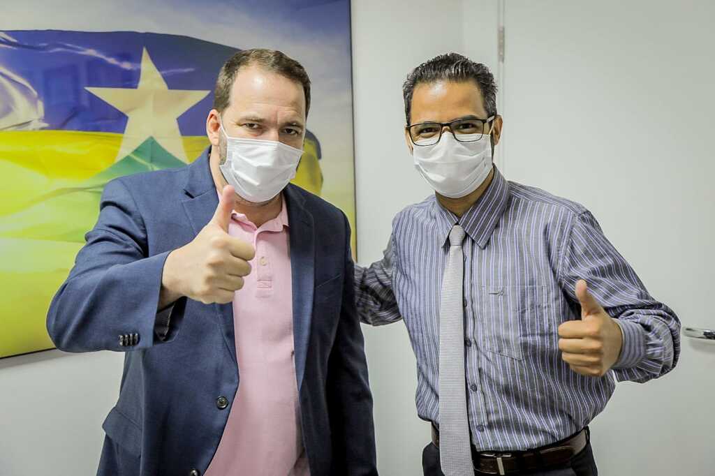 Deputado Alex Redano recebe o presidente da ASSEJUS e garante portas abertas na ALE - Gente de Opinião