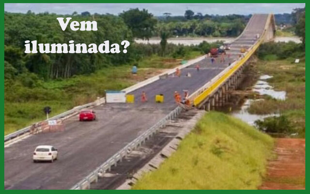 Ponte vai esperar 17 dias por Bolsonaro + Thiago Flores volta em 22 + Índios: mais dignidade, respeito e menos discursos fajutos  - Gente de Opinião