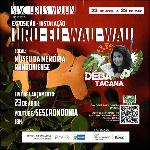 Lenha na Fogueira com lançamento do Minuano - (Milonga da Serra), Exposição Instalação URU-EU-WAU-WAU  e o Flor do Maracujá - Gente de Opinião