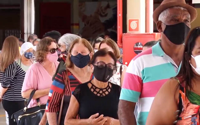 Caos na aplicação da segunda dose da vacina em Porto Velho - Gente de Opinião