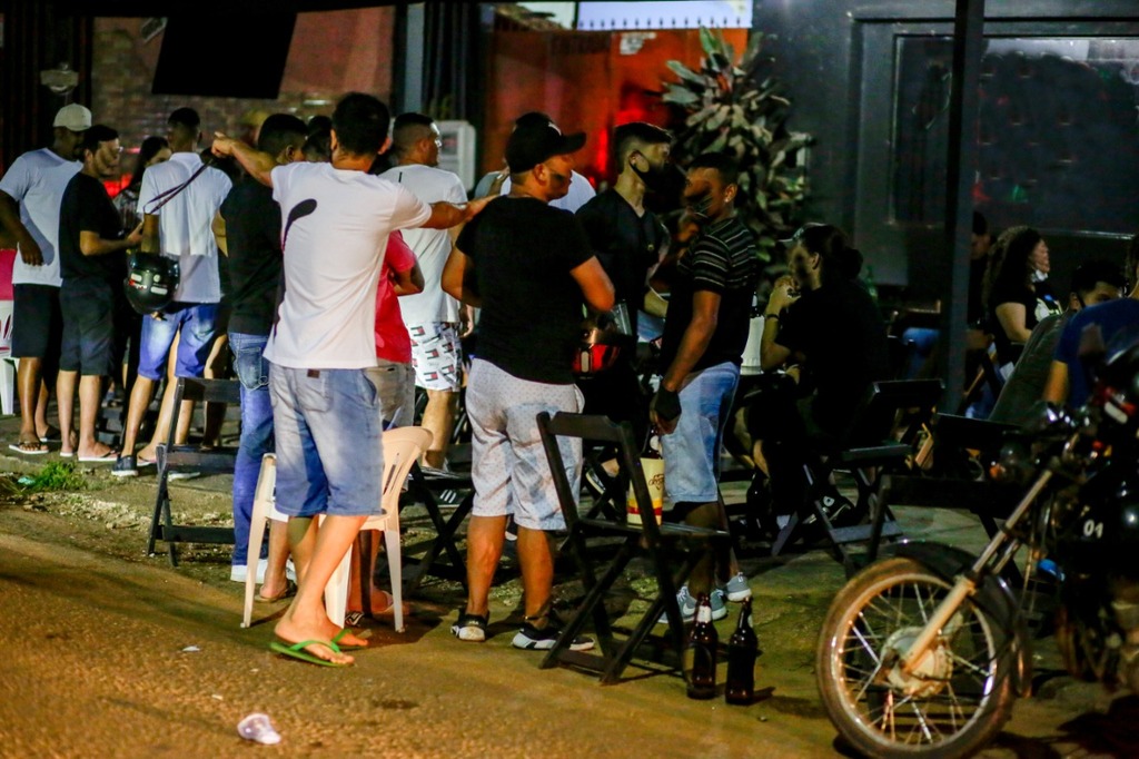 Equipes da “Operação Prevenção” flagram aglomeração em bares de Porto Velho - Gente de Opinião