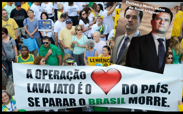 Os brasileiros decentes, que querem um país livre da corrupção + A guerrilha chegou a Porto Velho - Gente de Opinião