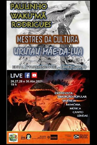 Lenha na Fogueira com  o V Festival de Samba “Nova Geração”  e os Shows musicais temáticos etnomusical de Paulinho Rodrigues - Gente de Opinião