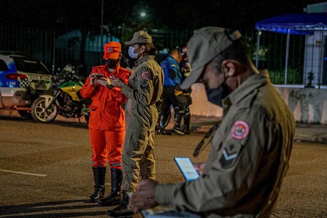 Corpo de Bombeiro mantém a fiscalização para cumprimento do decreto estadual, com apoio de órgãos estaduais e municipais - Gente de Opinião