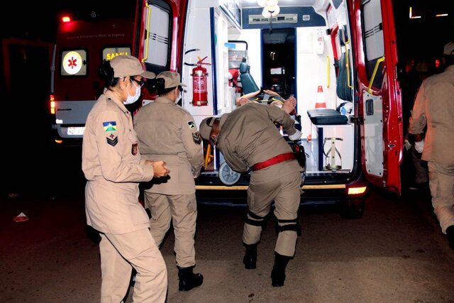 A fiscalização coordenada pelo Corpo de Bombeiros continua; equipes apoiam no atendimento de ocorrência de um acidente - Gente de Opinião